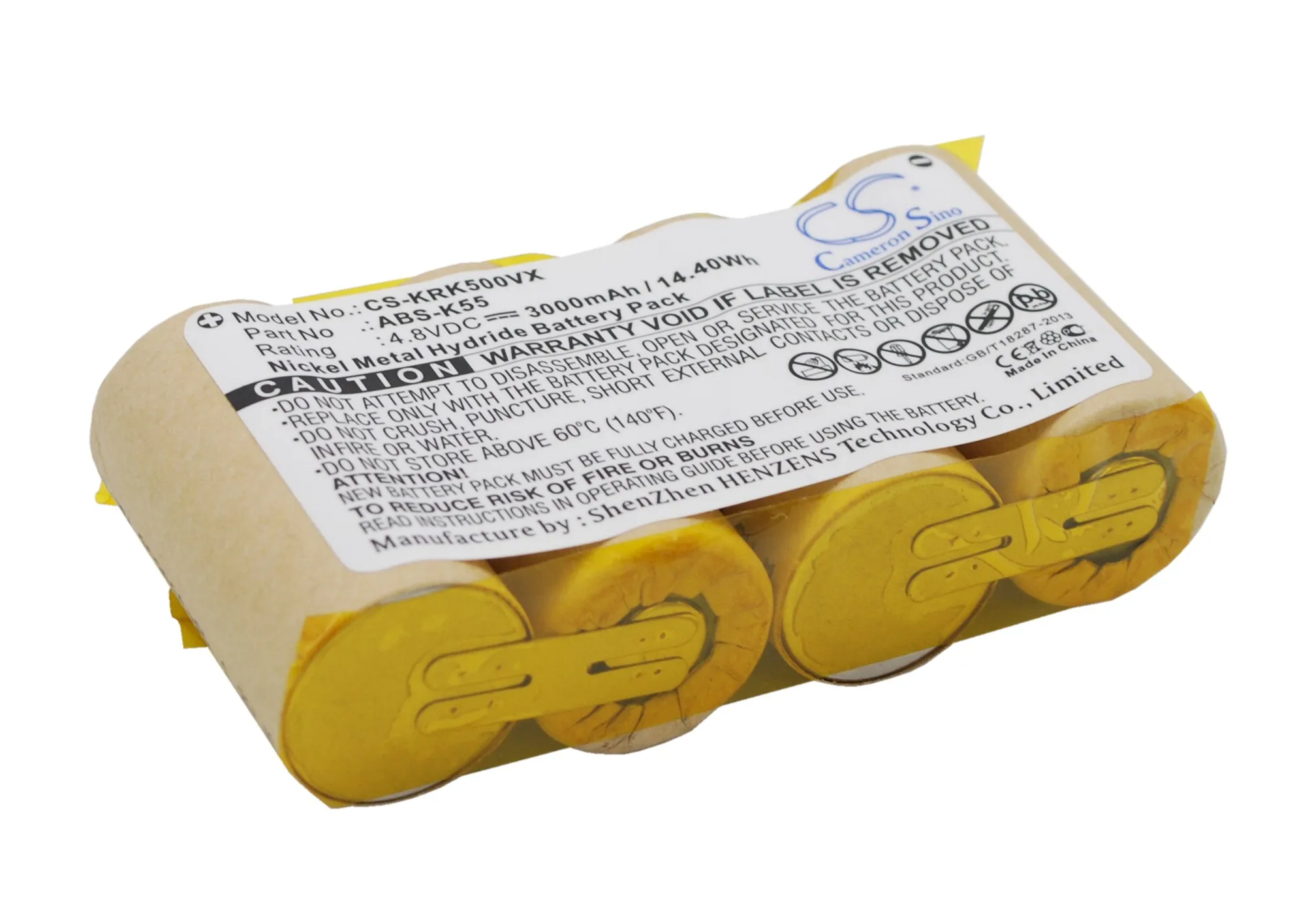 Аккумулятор Cameron Sino для Karcher K5.0 дисплей 10-EL 1 258-319 0 MO 12581120 NIMH 12581150 R 258-115 | Электроника