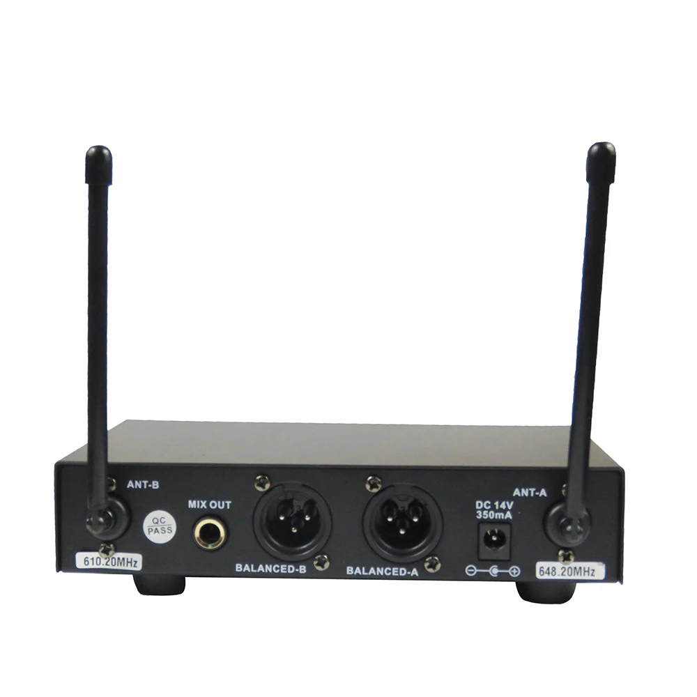STARAUDIO 2CH UHF Ручной беспроводной микрофон Система 2CH DJ сценический церковный клуб домашние вечерние микрофон система караоке SMU-0216A