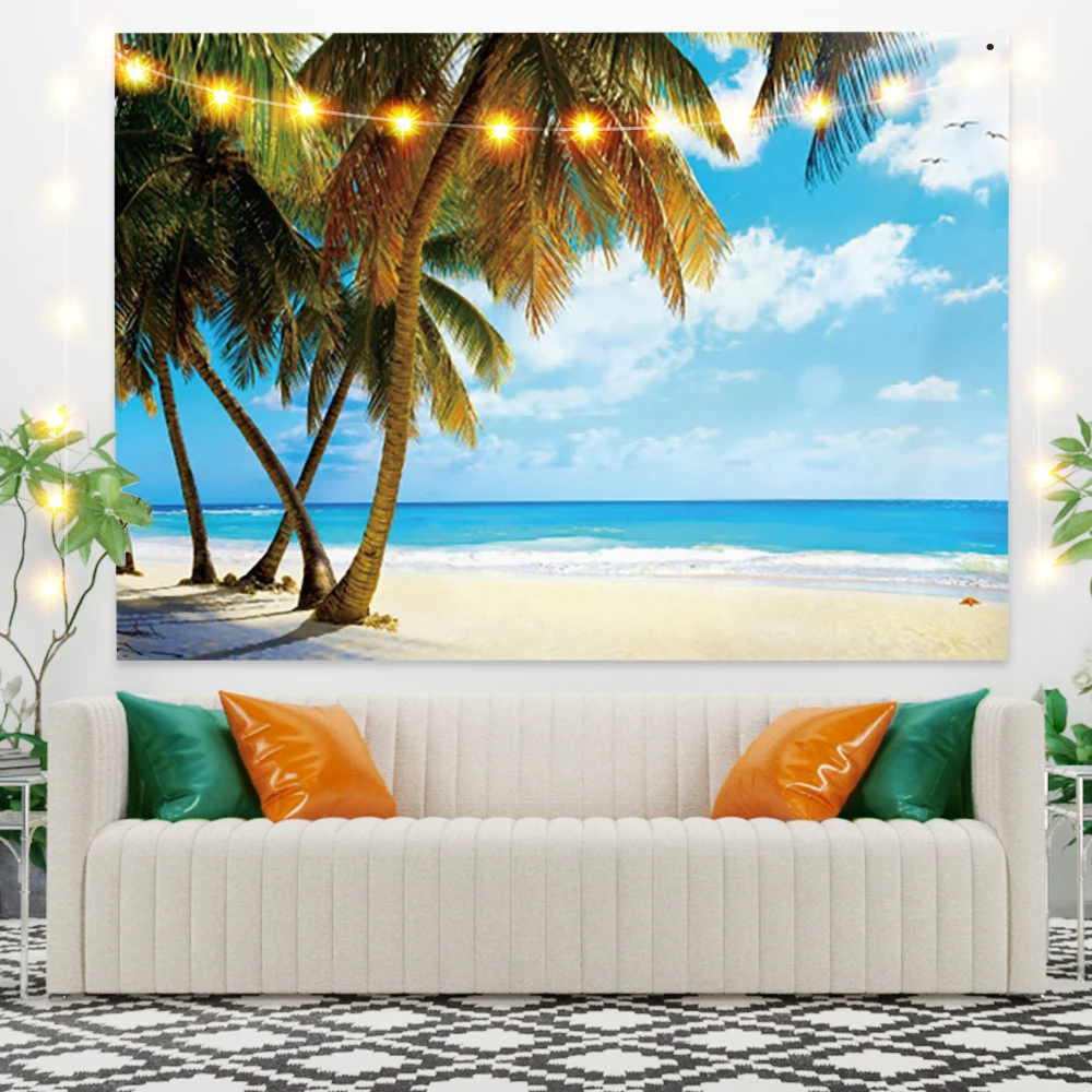 

Landscape Beautiful Nature Wall hanging Tapestry Dormitory Family Bedroom Life Photography Decoration Tapestry
