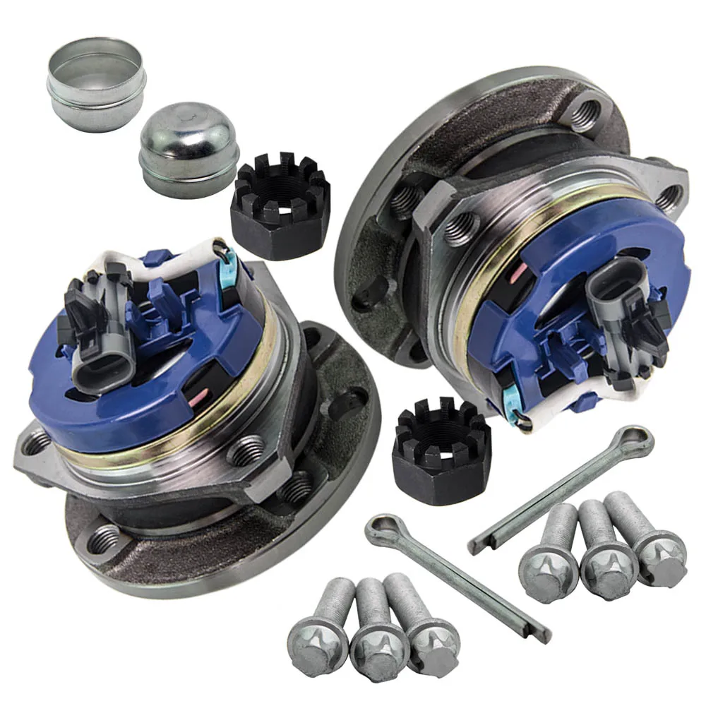 

2pcs Front Wheel Bearing Hub + ABS Sensor For Vauxhall Astra G MK4 1999 2000 2001 2002 2003 2004 2005 2006 4 Studs VKBA3511