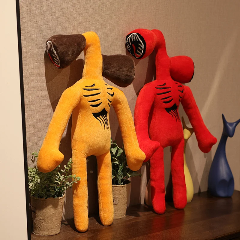 

28cm Plushie Siren Head Plush Toy Cartoon Stuffed Soft Doll Horror Sirenhead Peluches Toys Kids Christmas Gift