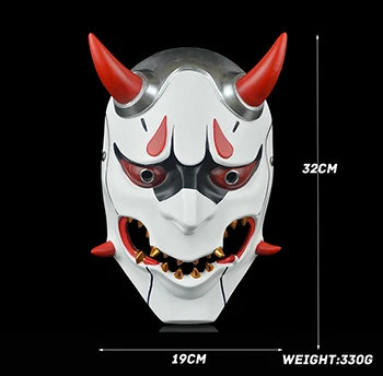 Маска японского демона Праjna Hannya элинара фокс секретарь для демона