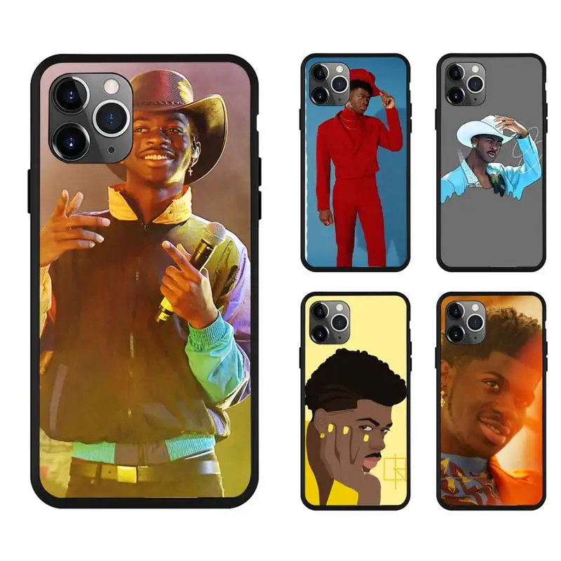 

Babaite lil nax x Phone Case For Iphone 5 5S SE 6 6s 7 8 plus X Xr XS 11 12 Mini Pro Max Cover Fundas Coque
