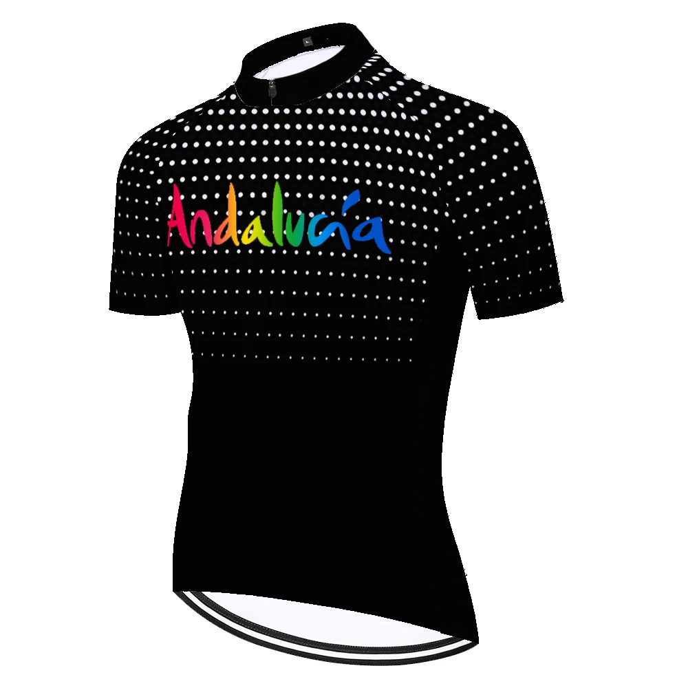 Андалусия Maglia Uomo Camiseta Maillots Велоспорт Homme mallot Camisa Masculina Maillot Ciclismo Ropa Hombre Verano | Спорт и