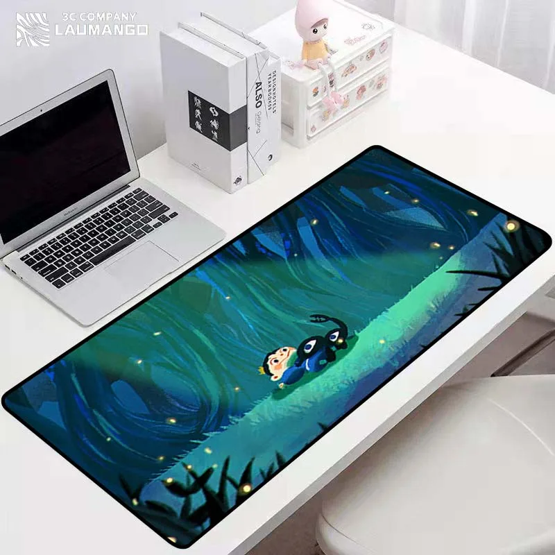 

Ranking of Kings Gaming Mouse Mat Game Mats Mause Pad Gamer Carpet Computer Mousepad Xl Desk Accessories Desktop Table Mat Cs Go
