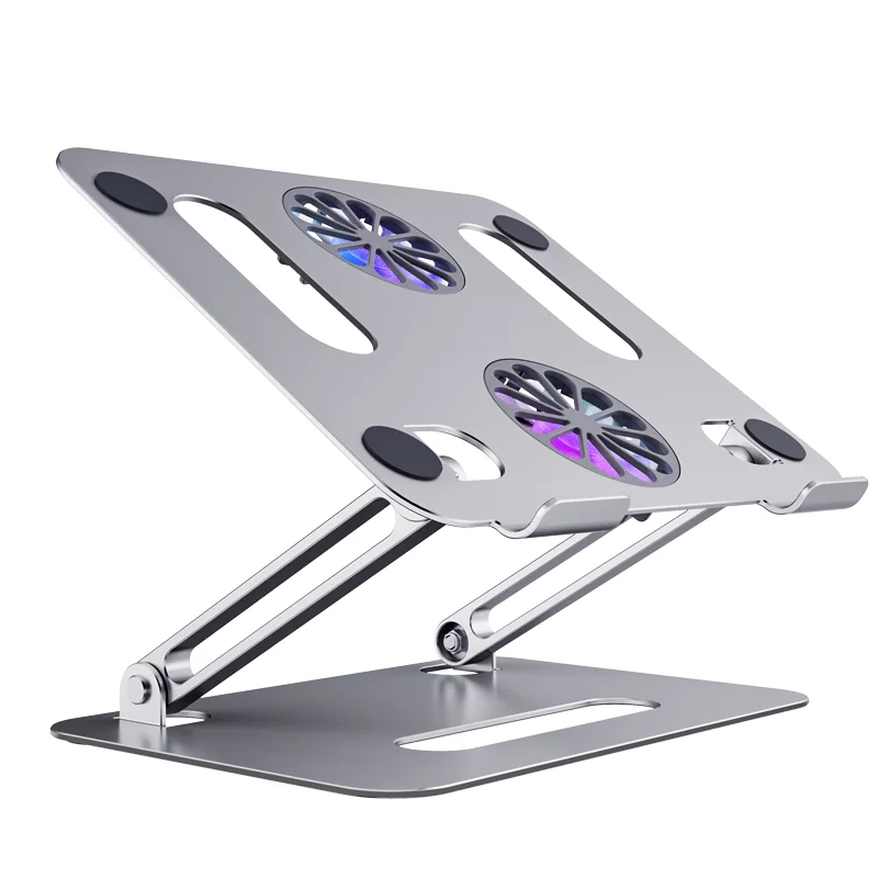 gaming laptop stand cooling accessories aluminum foldable notebook support laptop base macbook pro holder adjustable bracket free global shipping