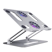 Gaming Laptop Stand Cooling Accessories Aluminum Foldable Notebook Support Laptop Base Macbook Pro Holder Adjustable Bracket
