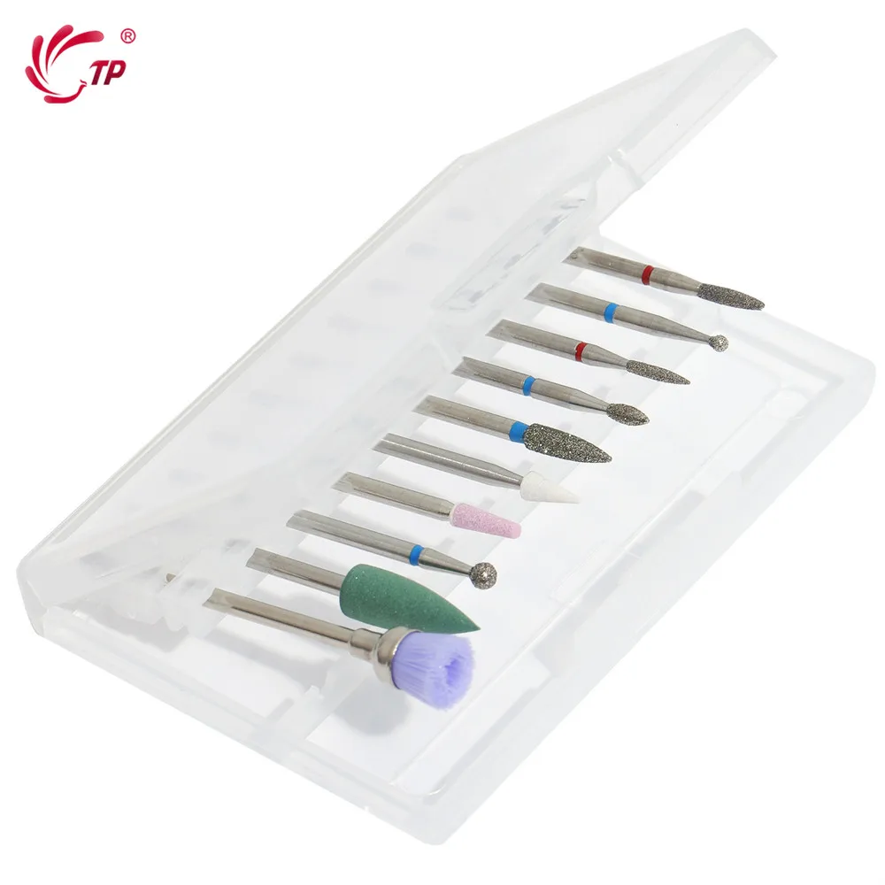 

Nail Drill Bit Set Nail Files Electric Machine for Manicure Rotate Burr Polishing Tools Cutters Manicure Accessory Nail Art Bits