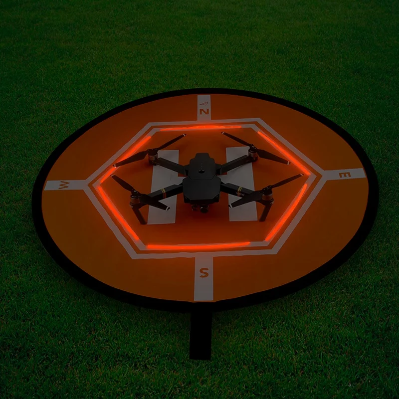 Для DJI Drone быстро складывающийся светящийся парковочный фартук Складная