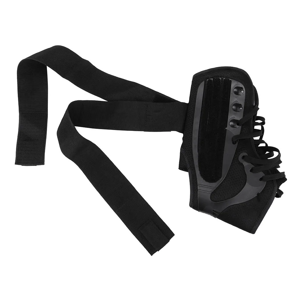 Поддерживающий фиксатор для голеностопа спортивный ортопедический