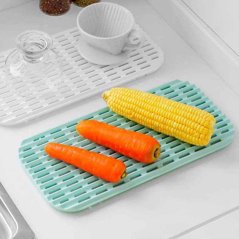 1 шт. кухонная полка для слива многофункциональная овощей и фруктов поддон