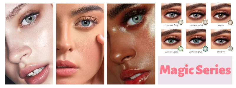 Description Picture 4 of itemBio-essence Contact Lenses Eye Puller Black&Pink Eyewear Accessorie Handy Silicone Contact Lens Portable Plastic Inserter Tool