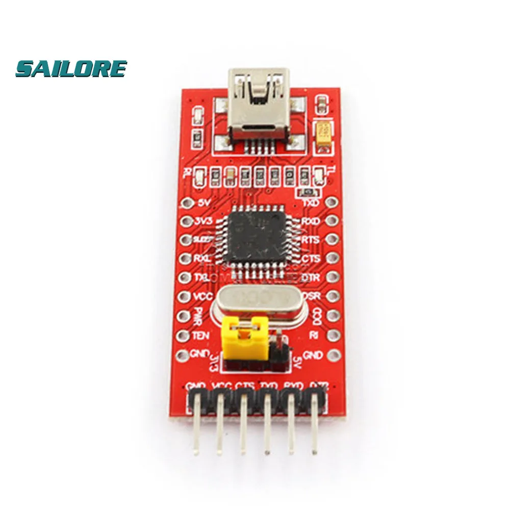 

Кабель-адаптер FT2FT232BL FT232RL с USB 2,0 на TTL-уровень, 5 В, 3,3 В