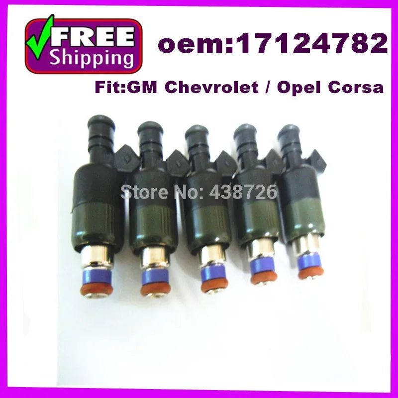 Высококачественный топливный инжектор OEM 17124782 17123924 ICD00110 для G m Opel Chevrolet Corsa Daewoo 4