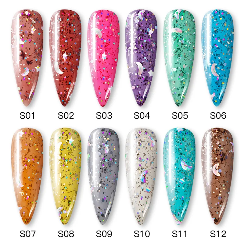 Гель-лак для ногтей Rosalind гибридные Лаки 7 мл все дизайна необходимое цветное