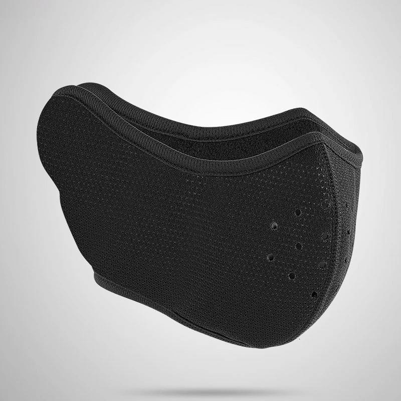 Зимняя Маска для лица велоспорта катания на лыжах велосипедная маска дышащая