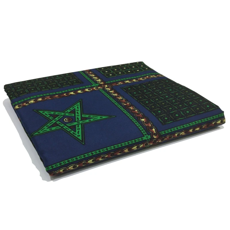 Африканская восковая ткань с принтом звезд 100% полиэстер 2019 нигерийский батик