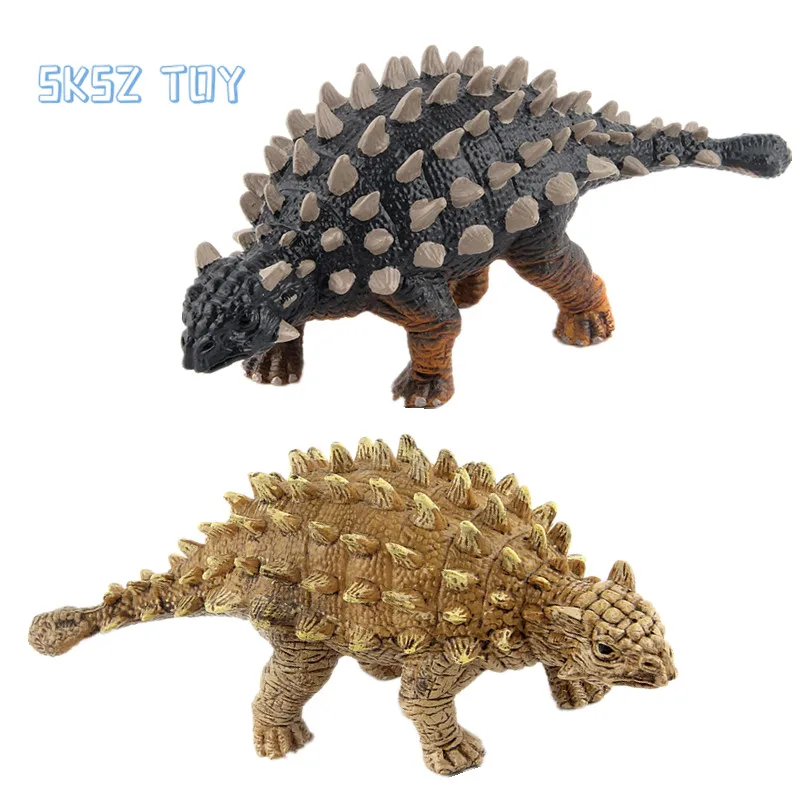 

Искусственная большая модель искусственного парка Юрского периода, Saichania, Игрушечная модель, ПВХ экшн-фигурки, коллекционные игрушки для де...