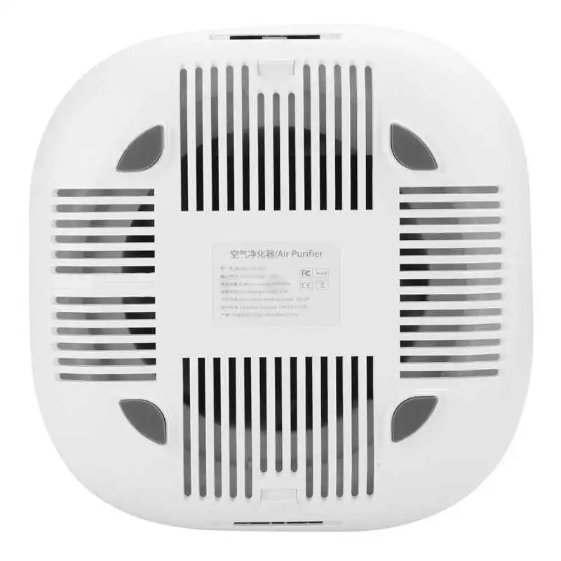 

Air Cleaner Portable Car Air Purifier Ionizer Negative Ion Auto Air Cleaner Car Accessiories USB Charging Ozone