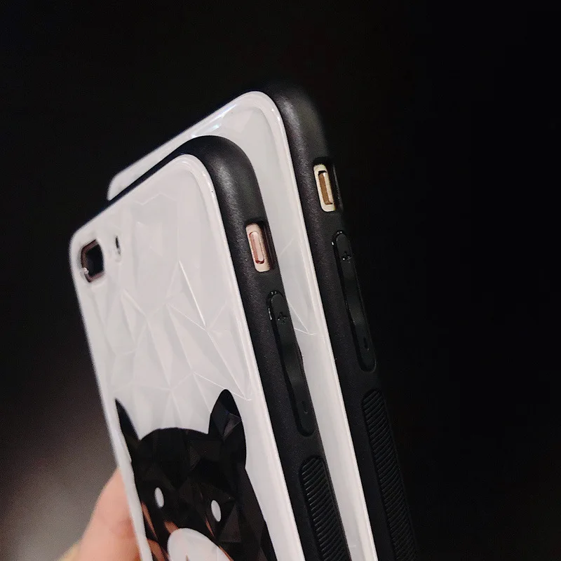 New diamond shaped case for iPhone11 X XS XR XSMax 8 7 6 6S PluS Cute silicone soft drop protection cover |
