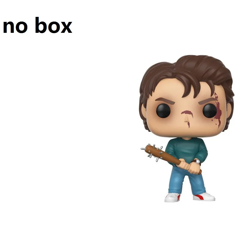 no box 475 FUNKO POP GODZILLA stranger things фигурка игрушки Коллекция Модель Виниловая фигурка Коллекционная модель с коробкой - Color: no box 475