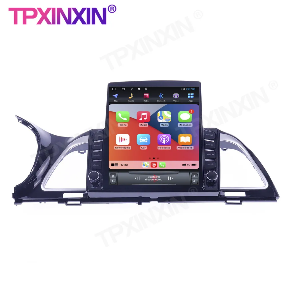 저렴한 테슬라 스크린 안드로이드 GPS 자동차 멀티미디어 플레이어 헤드유닛 오디오 라디오 내비게이션 무선 카플레이, 기아 K4 2014-2018 용