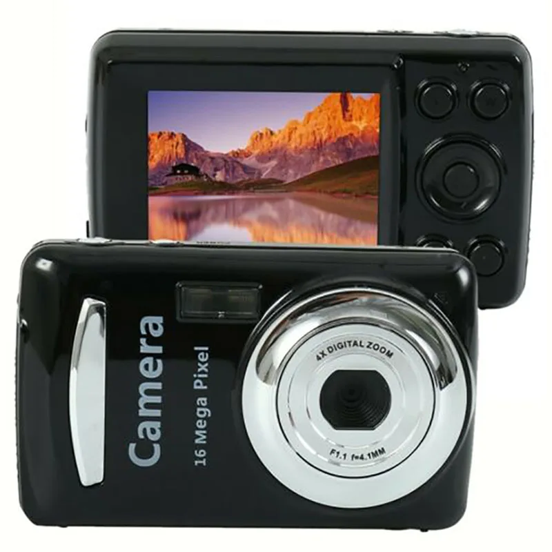 16mp digital video camera camcorder 4x digital zoom handheld digital cameras with lcd screen 2 0 inches tft lcd camcorder free global shipping