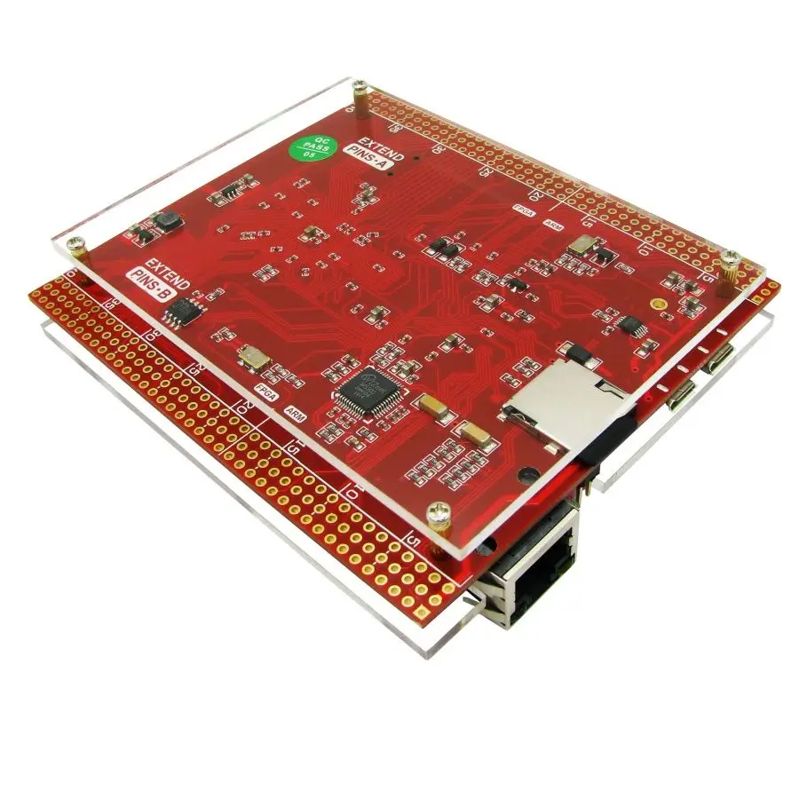 Placa de desarrollo iCore3 FPGA integrada STM32F407, n&uacute;cleo dual de grado casi industrial-1