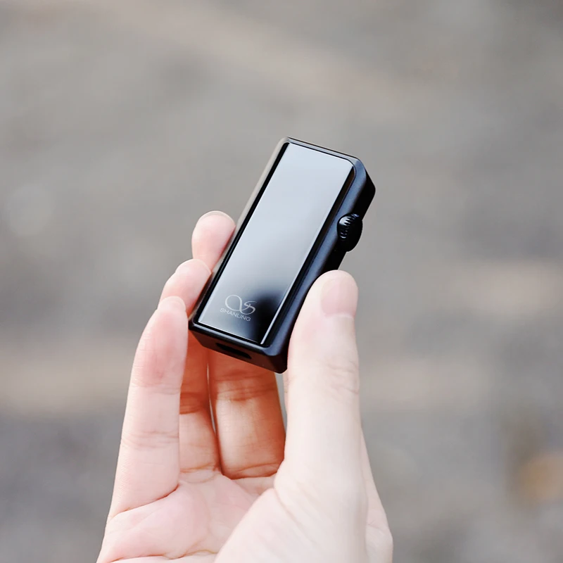 

SHANLING UP2 ES9218P Portable Bluetooth 5.0 Amplifier USB DAC Knowles Microphone LDAC/aptX HD/SBC/AAC HWA 96kHz/24bit