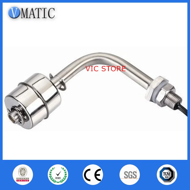 

High Quality VC1078-SL 90 Degree Side Float Switch Sus316 Probe Automatic Controller Stainless Steel Liquid Water Level Sensor