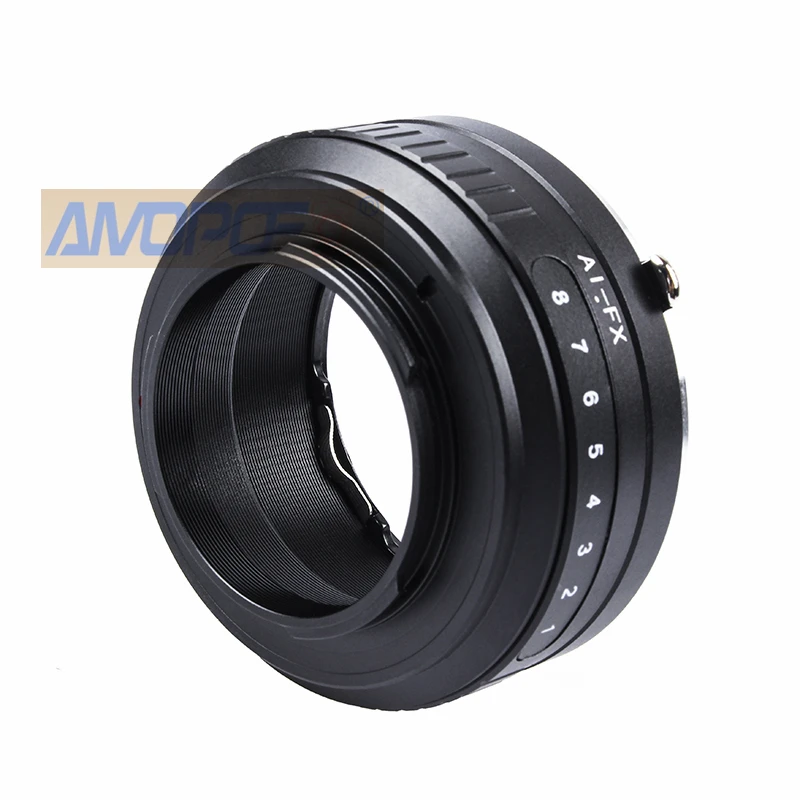 Адаптер для наклона объектива Nikon в FX Крепление AI F к камерам Fuji X подходит камер X100