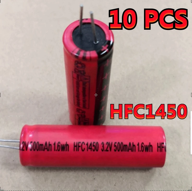 

Высокоскоростной аккумулятор HFC1450 14500 3,2 В, 10 шт.