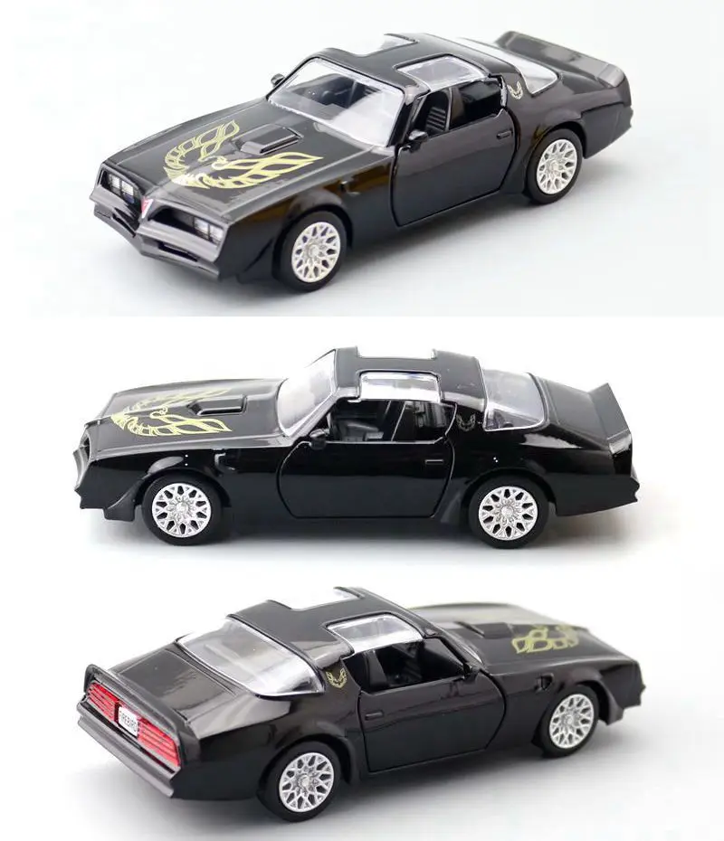Модель автомобиля в масштабе 1/36 Классическая винтажная модель 1978 Pontiac Firebird