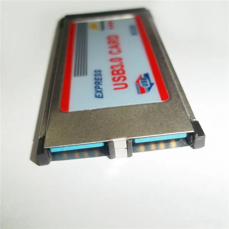 Высоко-Скорость 2 Порты и разъёмы Hi dden внутри USB 3 0 Usb3.0 к Expresscard Express Card 34 мм адаптер