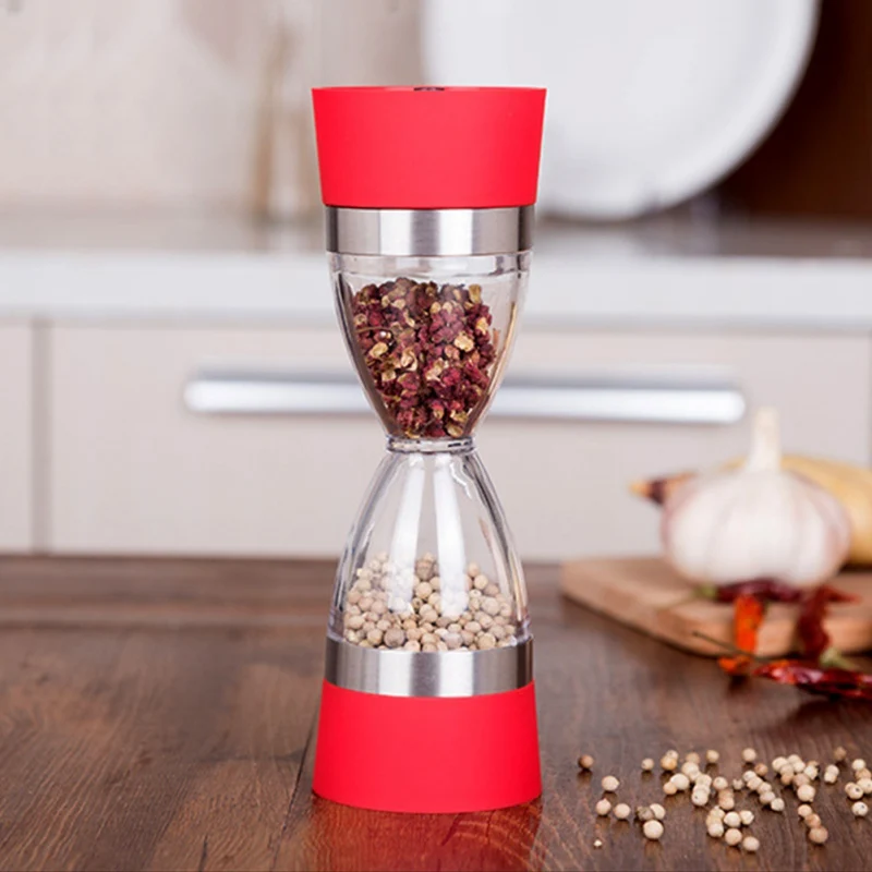 Мельница 2 в 1 с керамическим сердечником из нержавеющей стали | Дом и сад