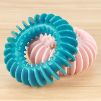 pet bites molar toy plastic tpr wear resistant and bite resistant relieve boredom clean teeth puppy play with themselves doesn