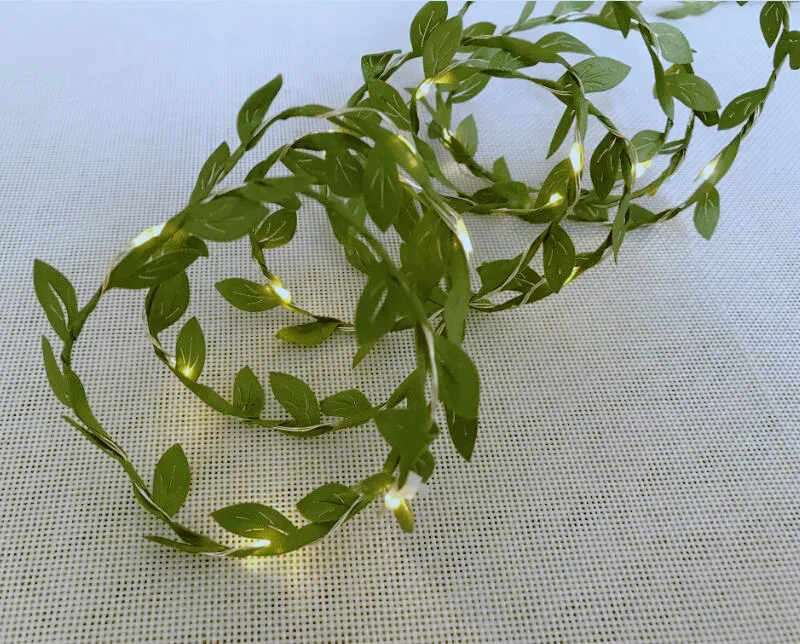 Светодиодная гирлянда с питанием от батарейки | Лампы и освещение