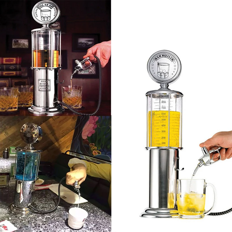 1 Gun Heads Beer dispenser Beverage Food-grade Drink Dispenser Gas Station Shape Design | Дом и сад