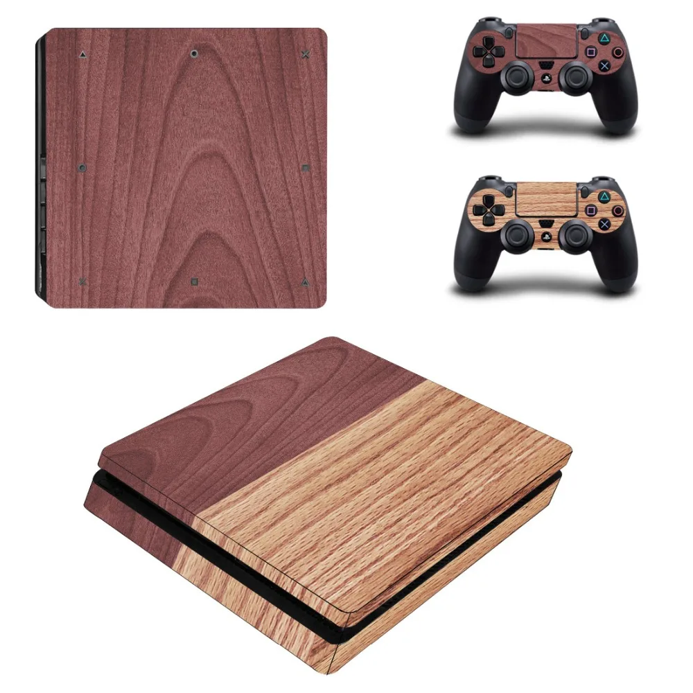 Синий, белый, серебристый металл PS4 тонкий стикер кожи для sony playstation 4 консоль и контроллеры PS4 тонкий стикер кожи наклейка