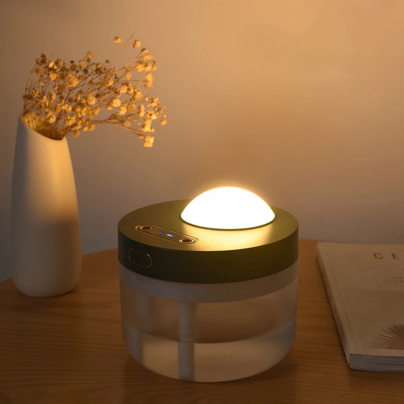 

SANQ Mini Rotating Romantic Night Light Double Projection Air Purifier