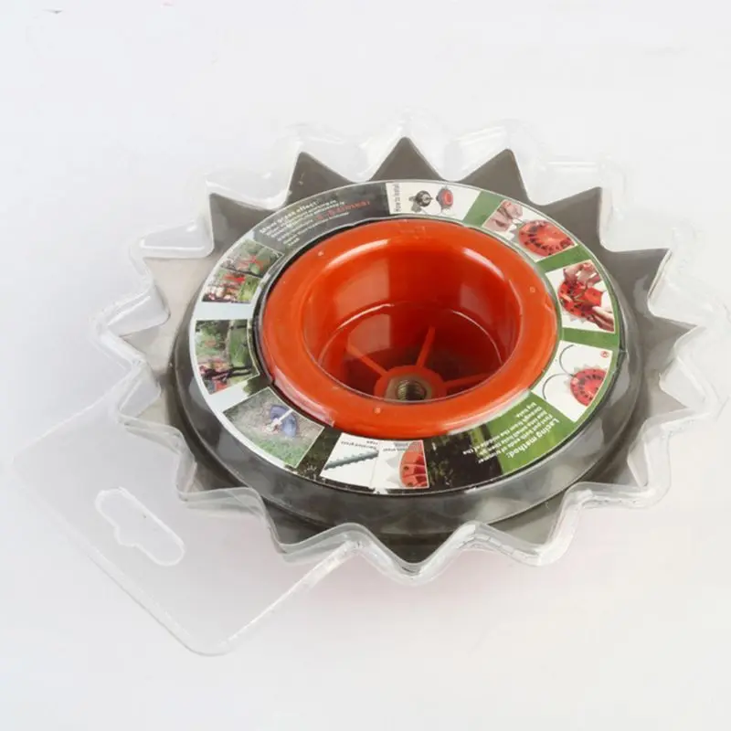 

69HF Universal Garden Grass Trimmer Head Lawn Mower Blade Brushcutter Accessories with Double Sided Cutting Edge