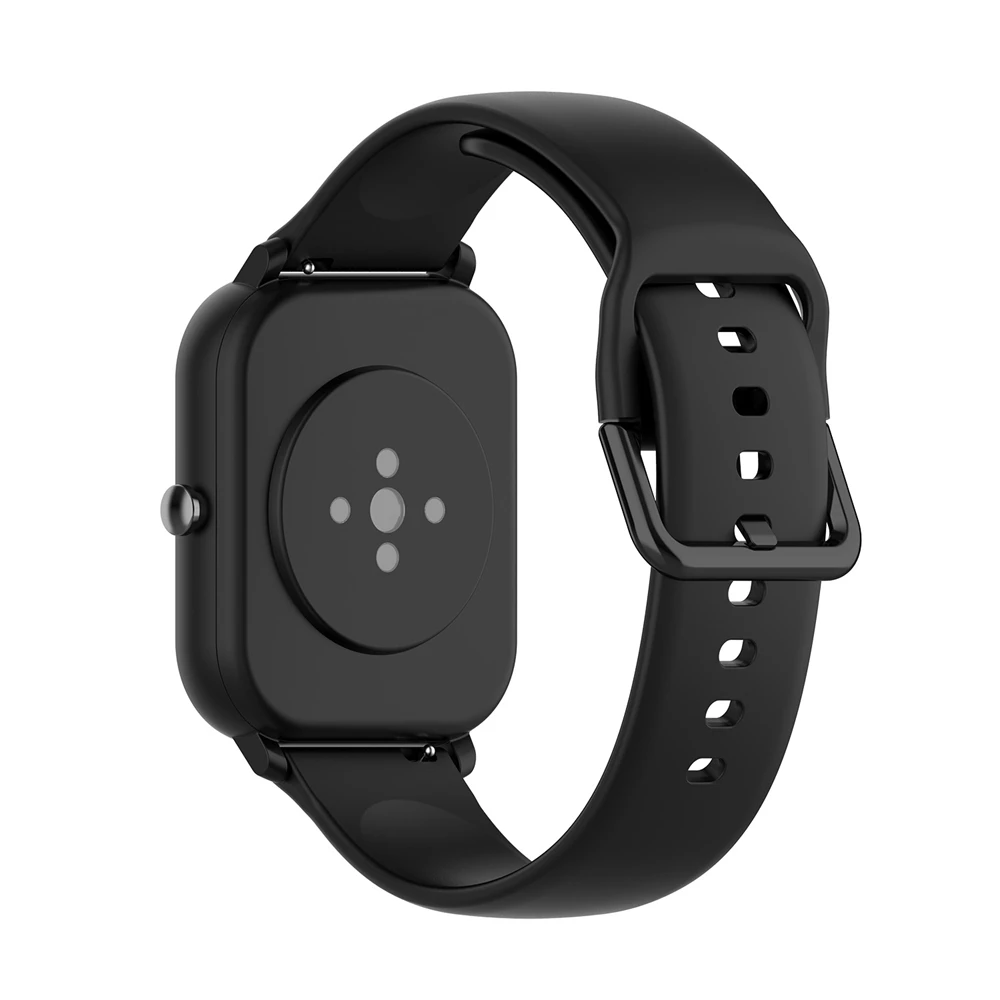 Оригинальный силиконовый ремешок для смарт-часов Amazfit GTS мужских и женских