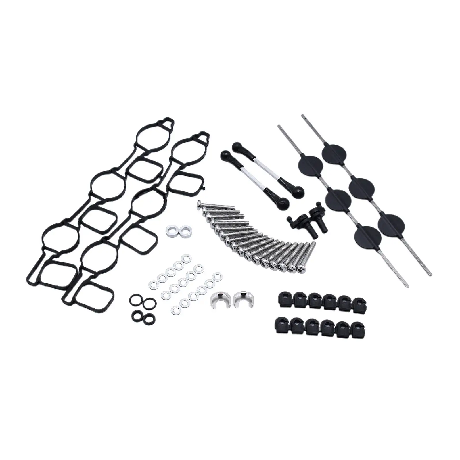 

Inlet Intake Manifold Swirl Flaps Set for AUDI A4 A8 Q7 for TOUAREG 059129711DC 059129712 Accesseries Replacement Car Kit