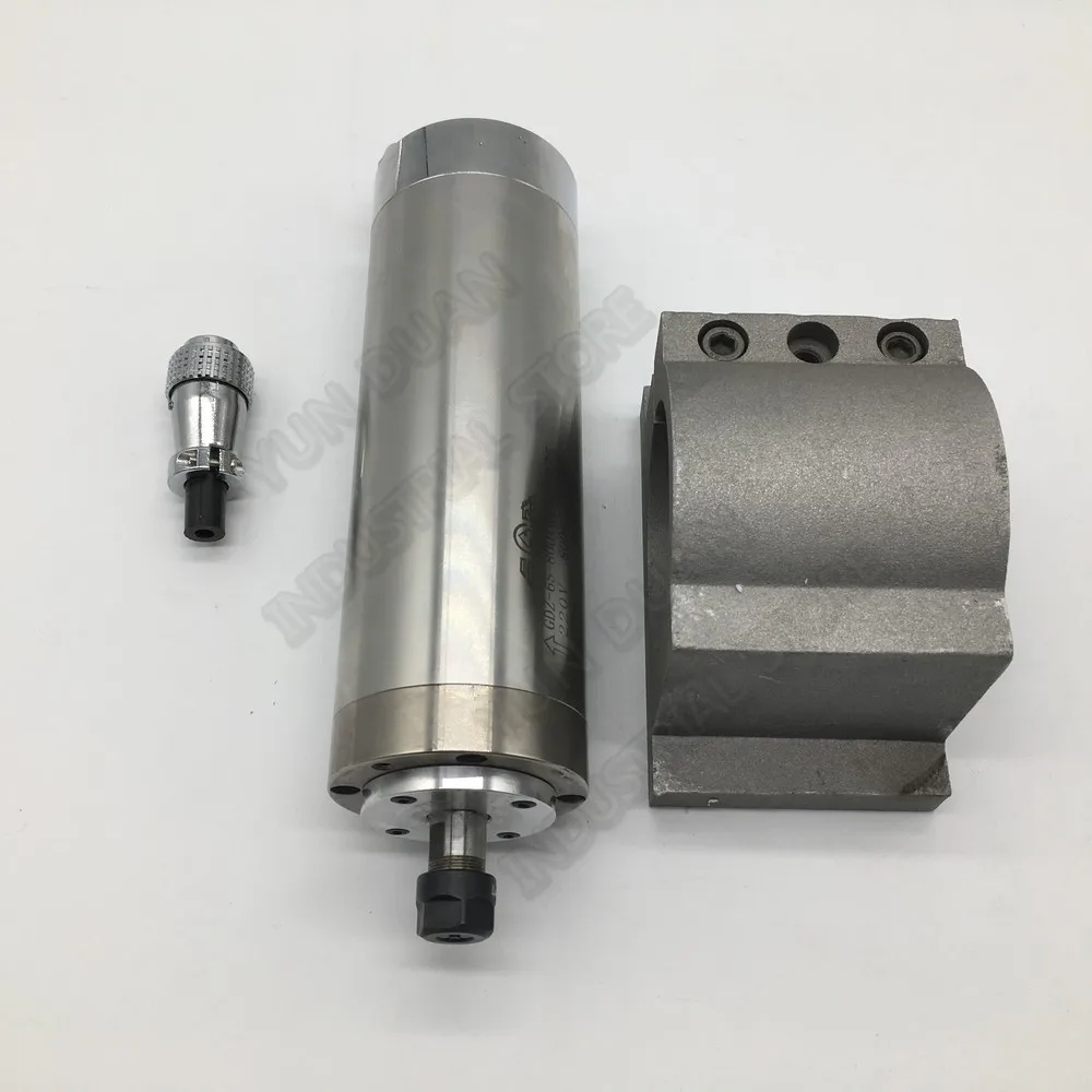 Двигатель шпинделя с водяным охлаждением переменного тока 800 кВт 24000 Вт 220 об/мин 65