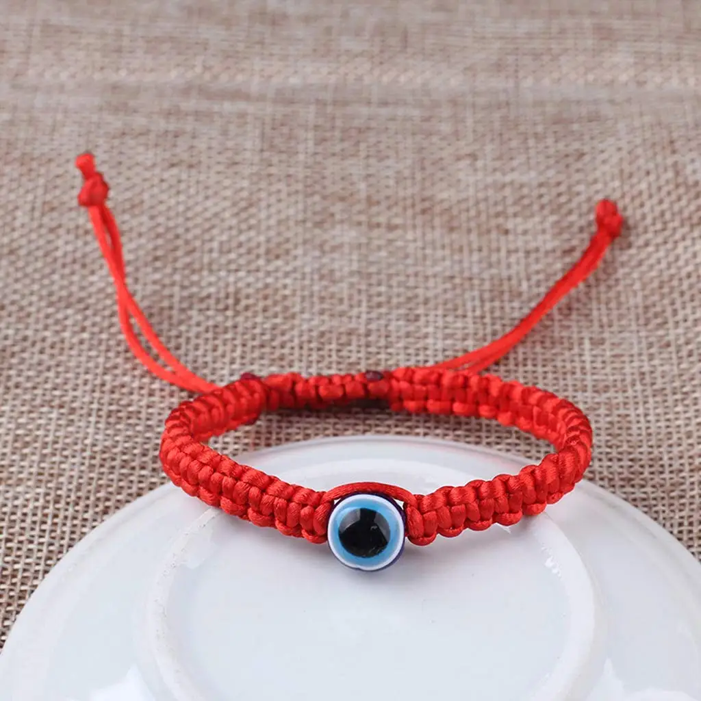 Модный ручной работы веревочный браслет возлюбленной красной нитью мужской