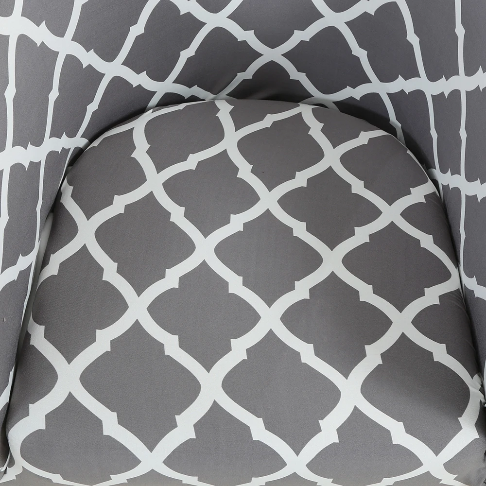 Растягивающийся чехол для кресла дивана гостиной 1 сиденье одноместная мебель