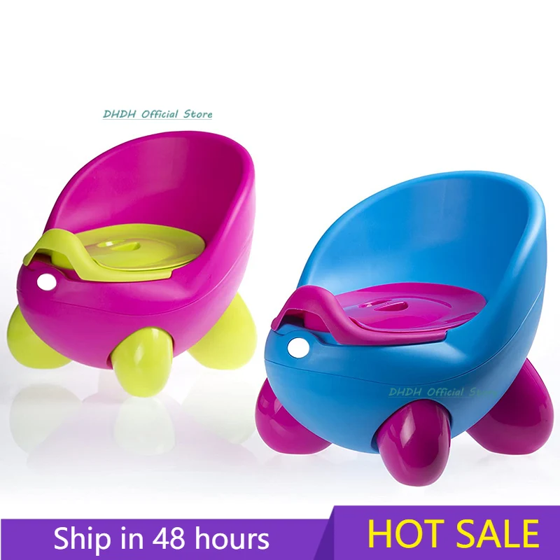 

Children's Pot Potty Chair Fun Potty Training Portable Baby Potty With Removable Comfy Ergonomic Design Non-Slip Potty Baby WC