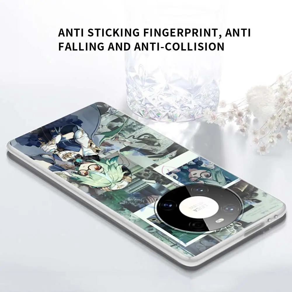 

Genshin Impact Game Klee Phone Case For Huawei Y6 Y7 Y9 2019 Y8p Y6p Y5p Y8s Y9a Y7a Mate 20 Lite Soft Matte Funda Cover Coque