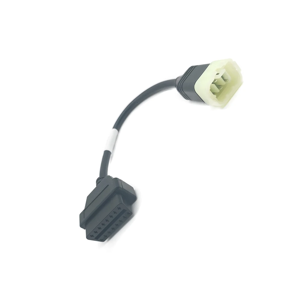 Кабель-адаптер KTM 6 PIN к OBD 16 для мотоциклов диагностического программного