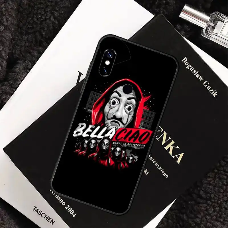 

Spain TV Money Heist House Paper Phone Case For xiaomi Redmi 5 5A plus 7A 8 note 2 3 4 5 5A 6 7 GO K20 A2
